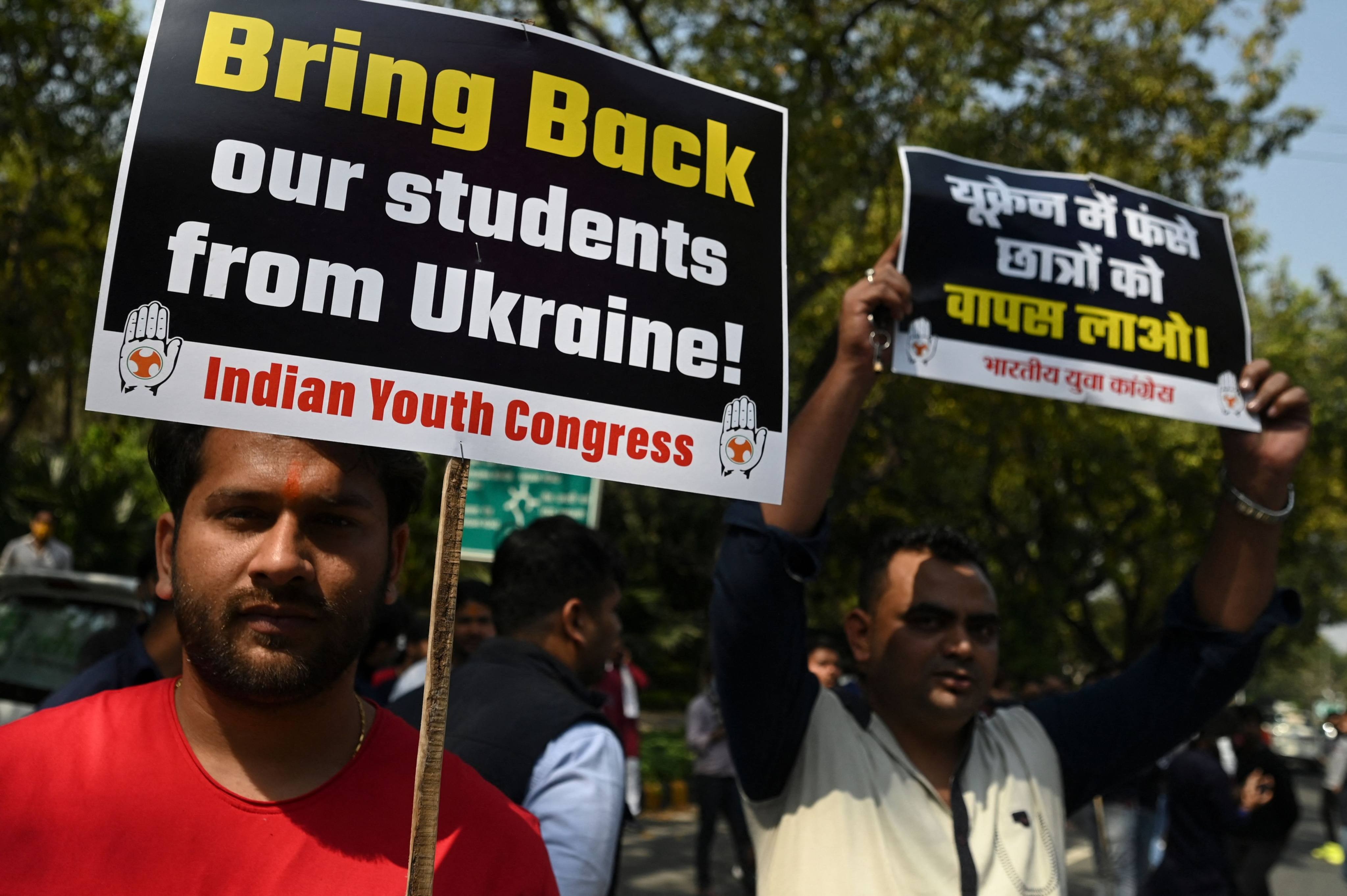 Indian student killed in Ukraine shelling: New Delhi